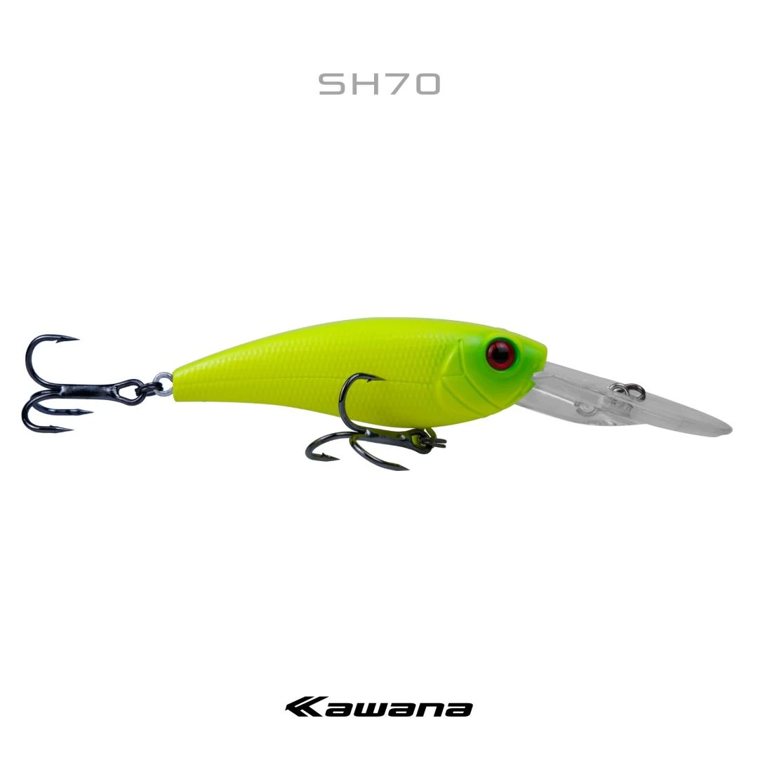 Isca de fundo SH70 - 7cm - 11g - SHAD barbeluda - $ 1,45