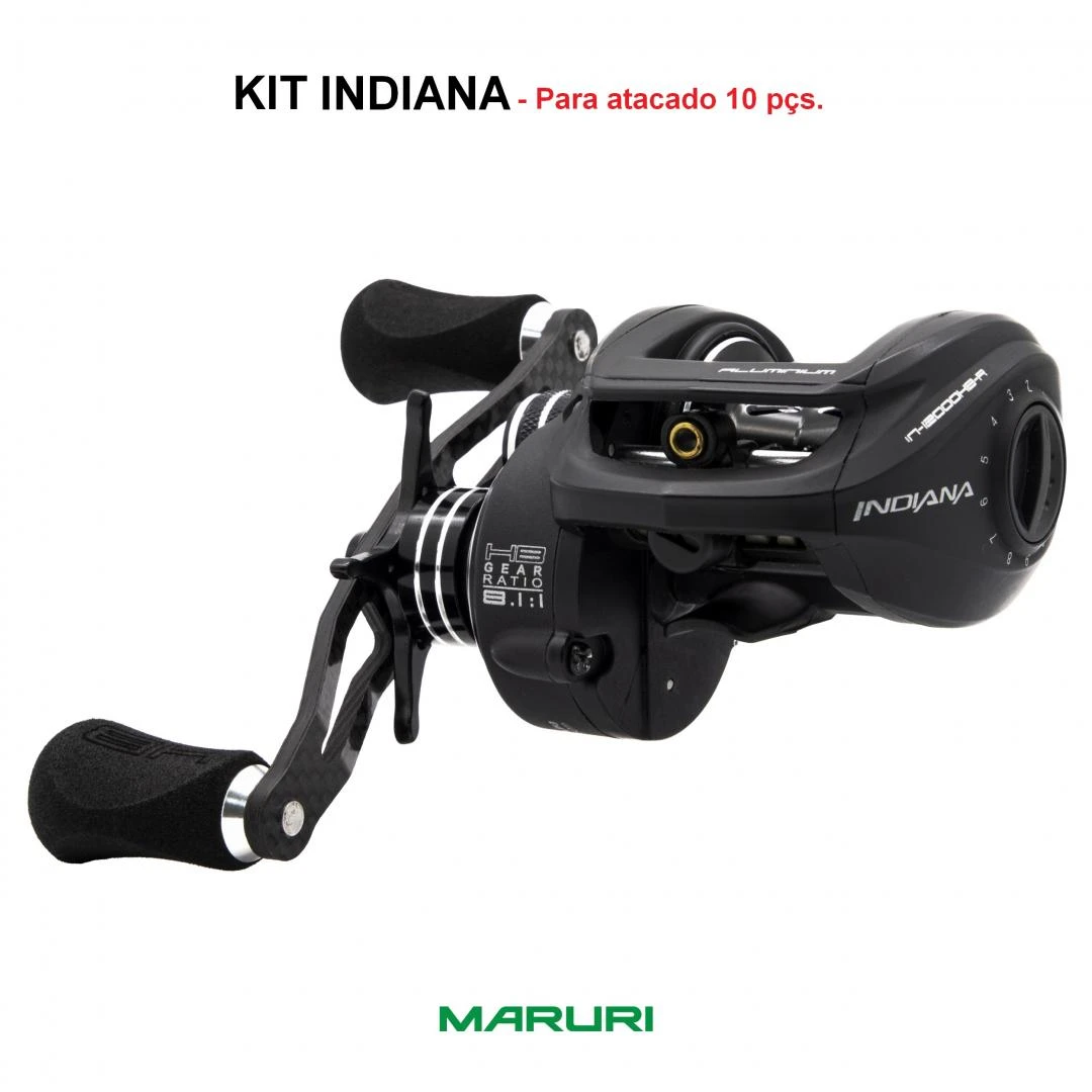 KIT INDIANA - para atacado 10pçs *mesmo lado