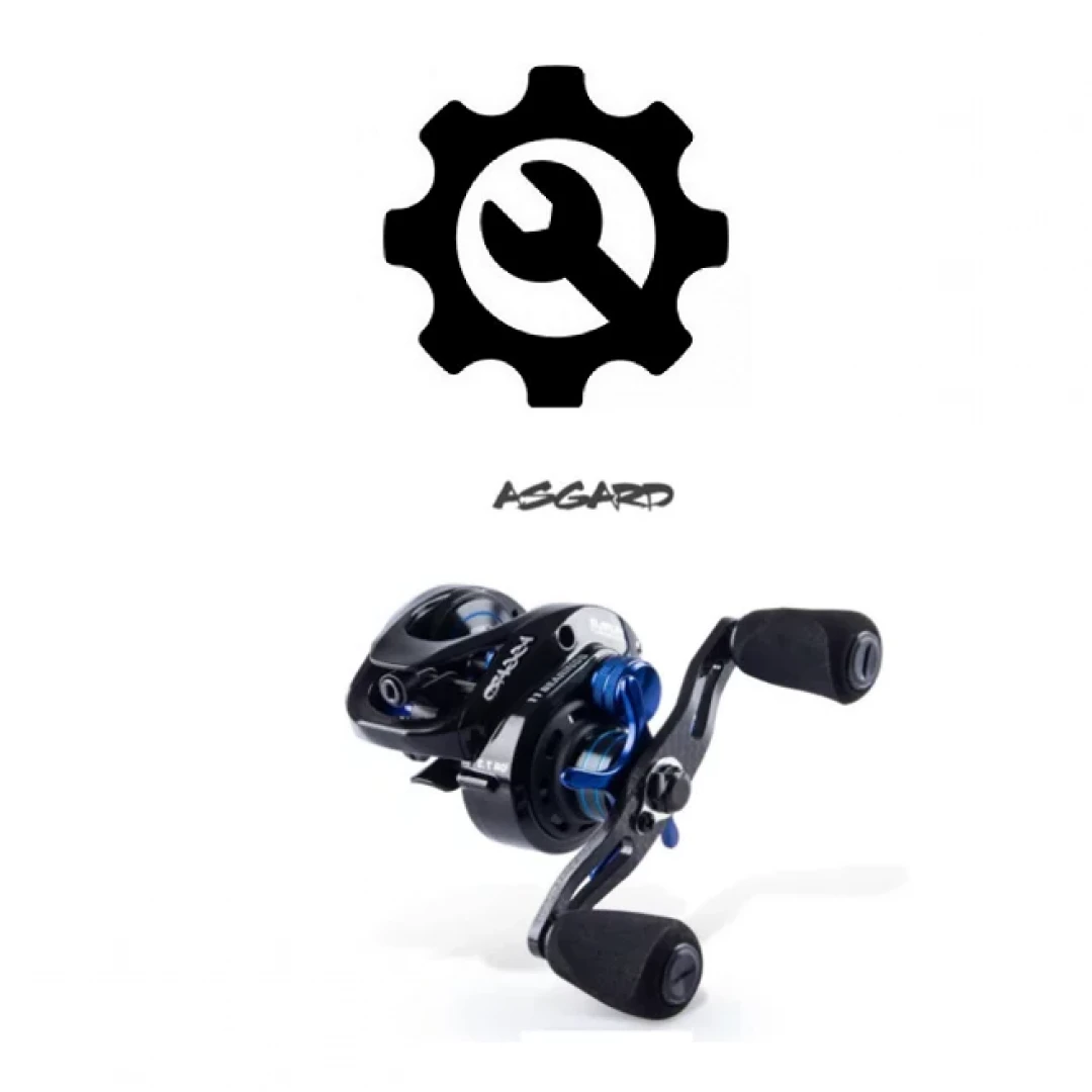 PEÇAS CARRETILHA ASGARD