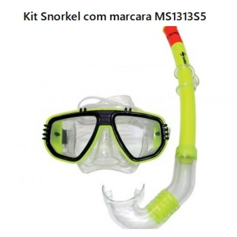 Kit Snorkel com marcara MS1313S5