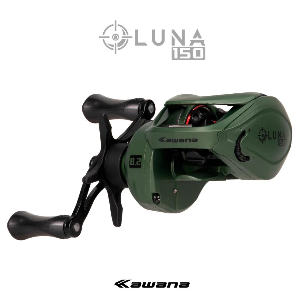 LUNA 150/151 - 8.2:1 - 186g - Carretilha  KWN