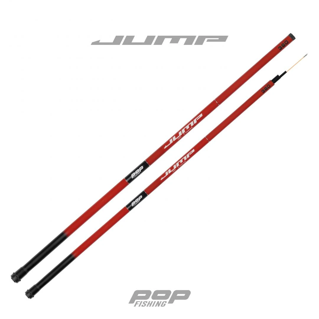 Vara Telescópica Gomo Longo 1m JUMP - Ponta Maciça 