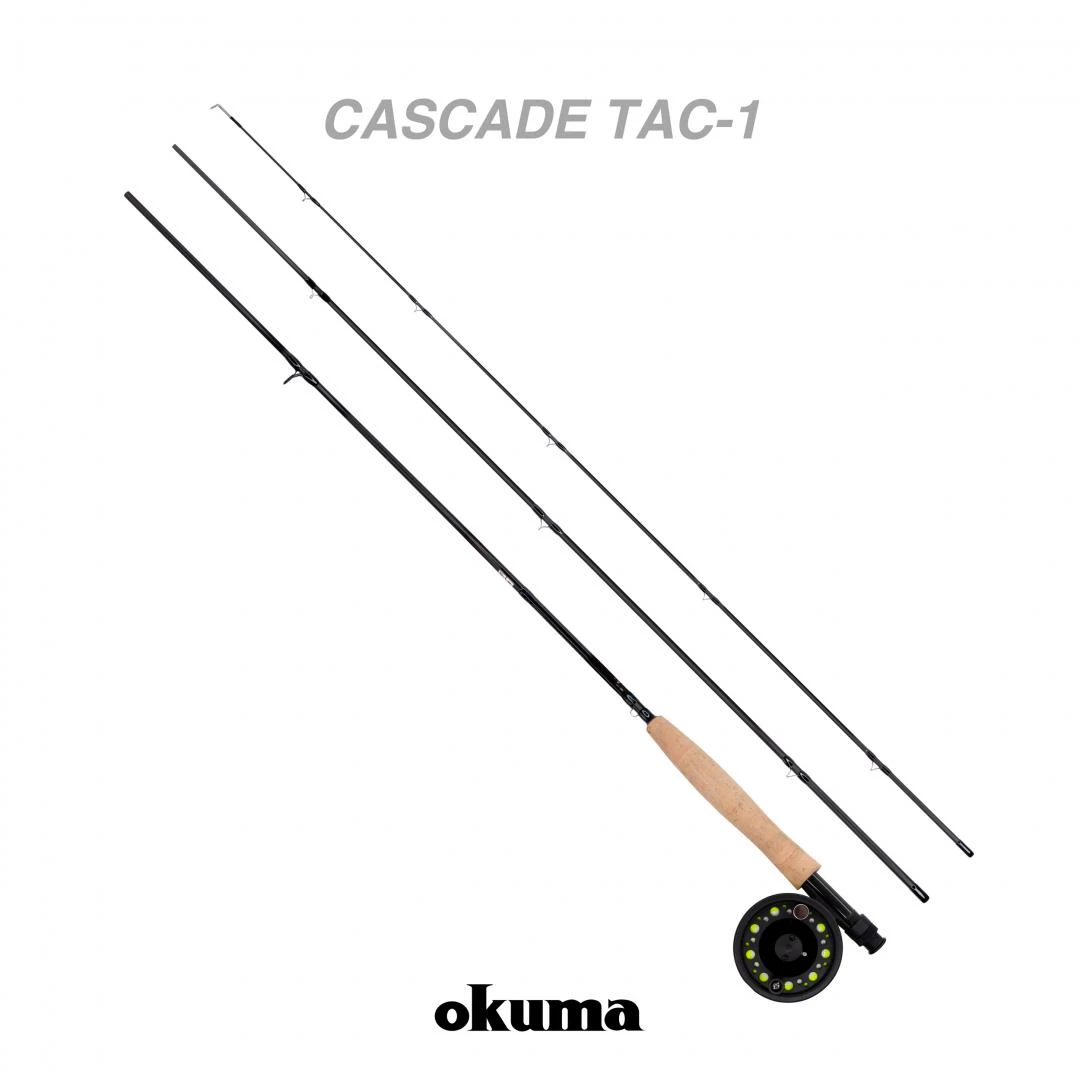 KIT OKUMA Fly CASCADE TAC-1  <PROMOÇÃO D:82 POR: 60.00>