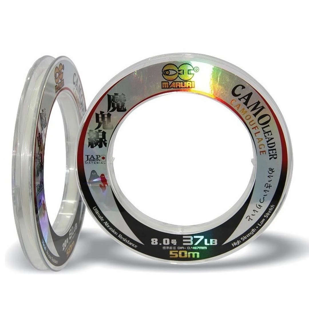 FLUOROCARBONO 70% CAMO LEADER 50M