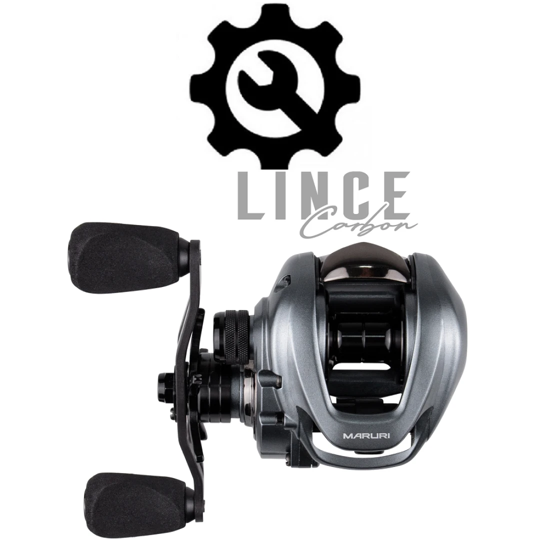 Peças Carretilha LINCE CARBON