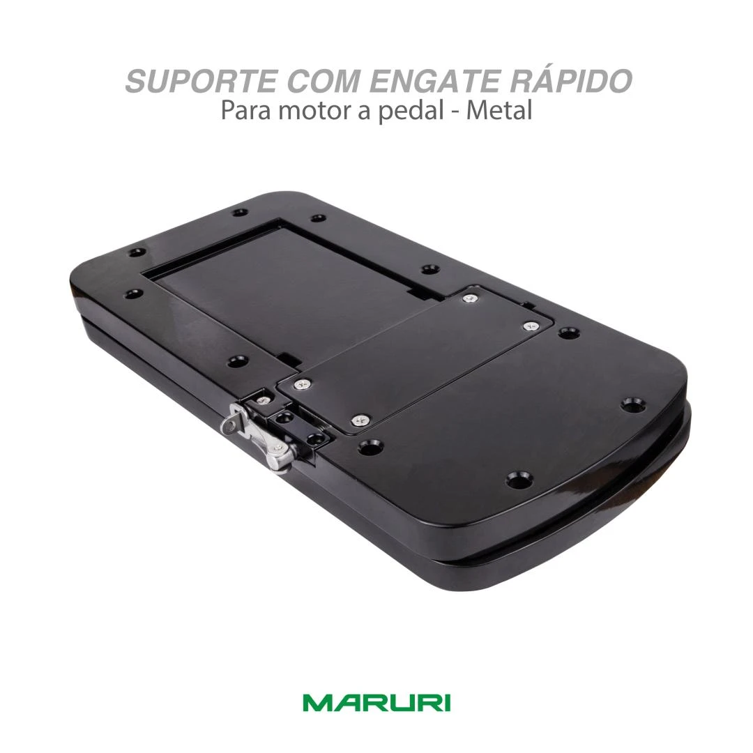 Suporte com engate rápido para motor a pedal  - METAL