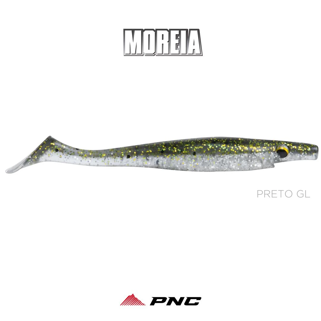 Isca PNC Silic. MOREIA 10 e 15cm c/ 5 Unid.