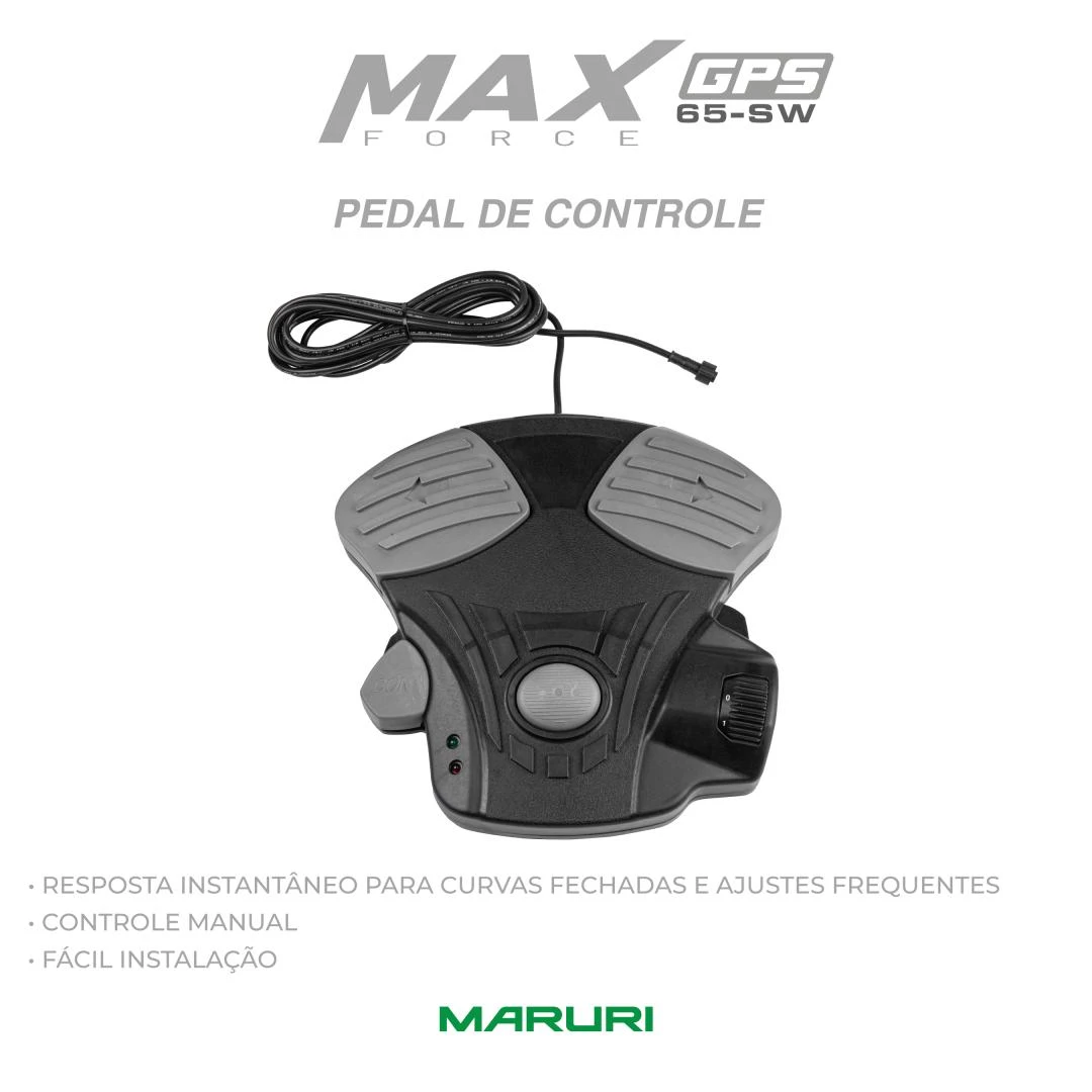 Peça motor elétrico - Pedal 65 - SW GPS