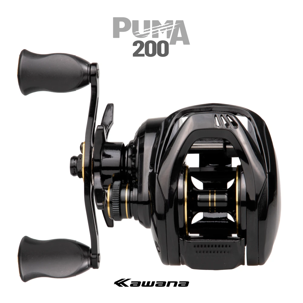 Kit 20 pçs PUMA 200 ou 201 - Carretilha KWN - 0.35-145m