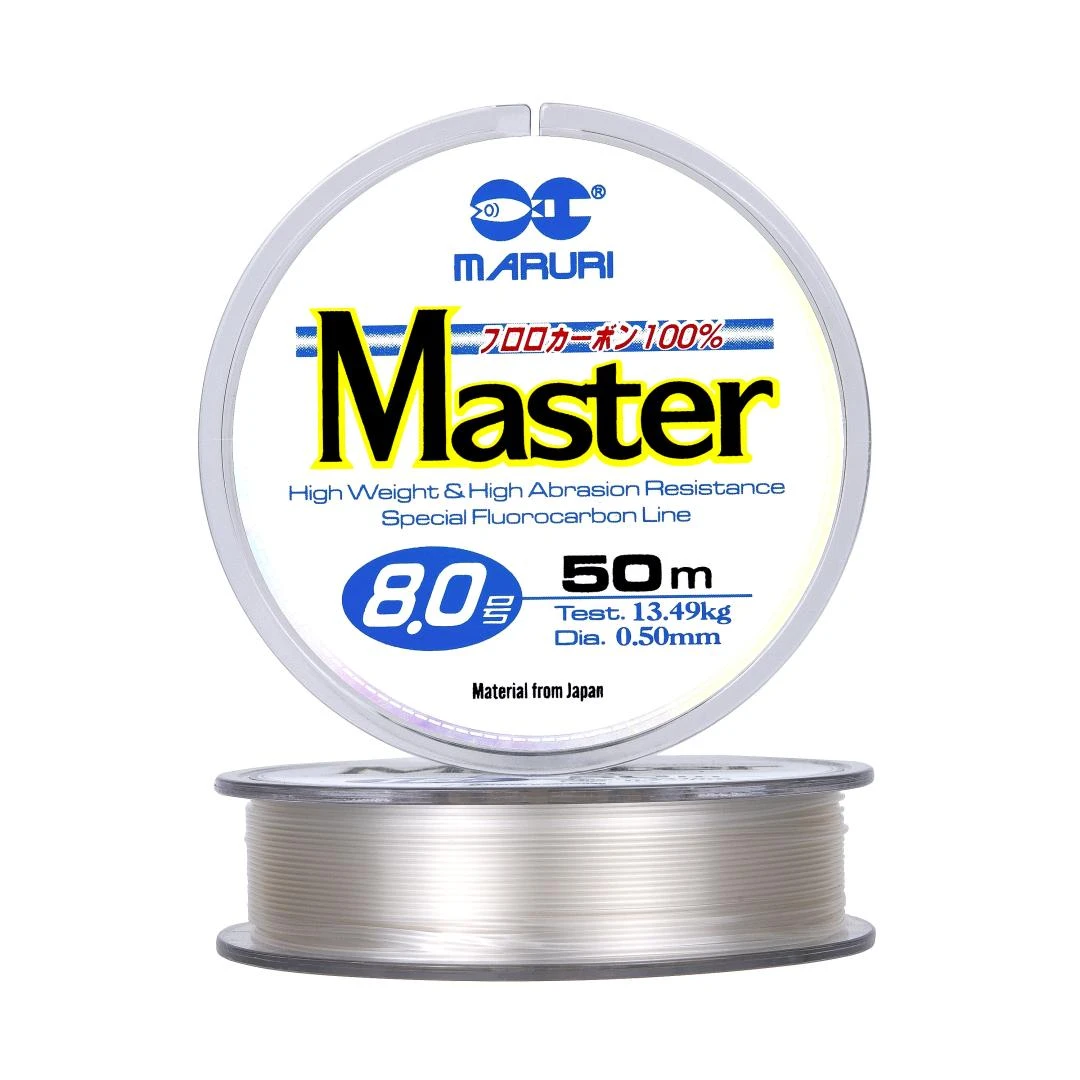 FLUOROCARBONO 100% MASTER 50M