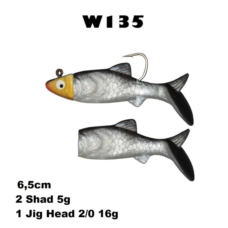 Isca soft W135 - 6,5cm 
