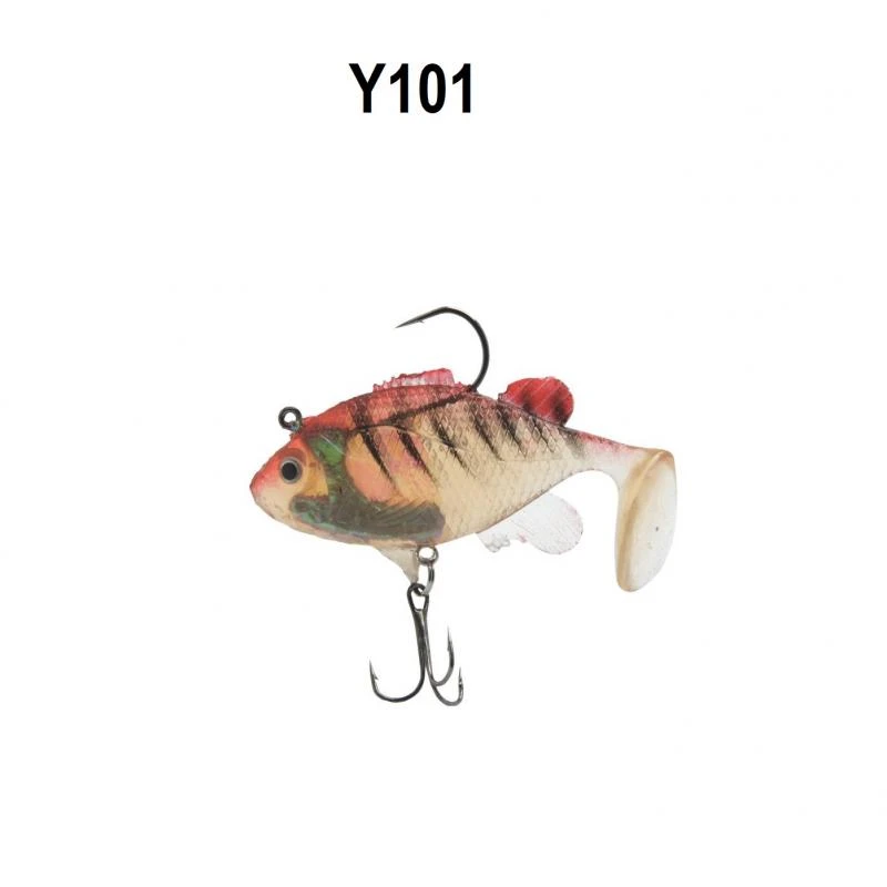 Isca Soft Shad Y101 - 7cm - 7,5g