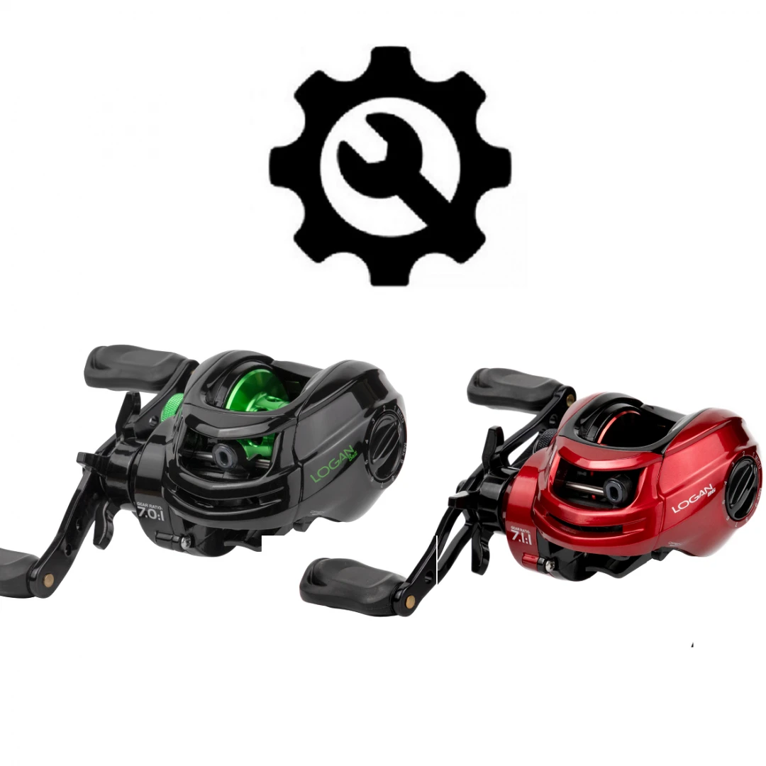 PEÇAS CARRETILHA LOGAN BG e LOGAN BAIT