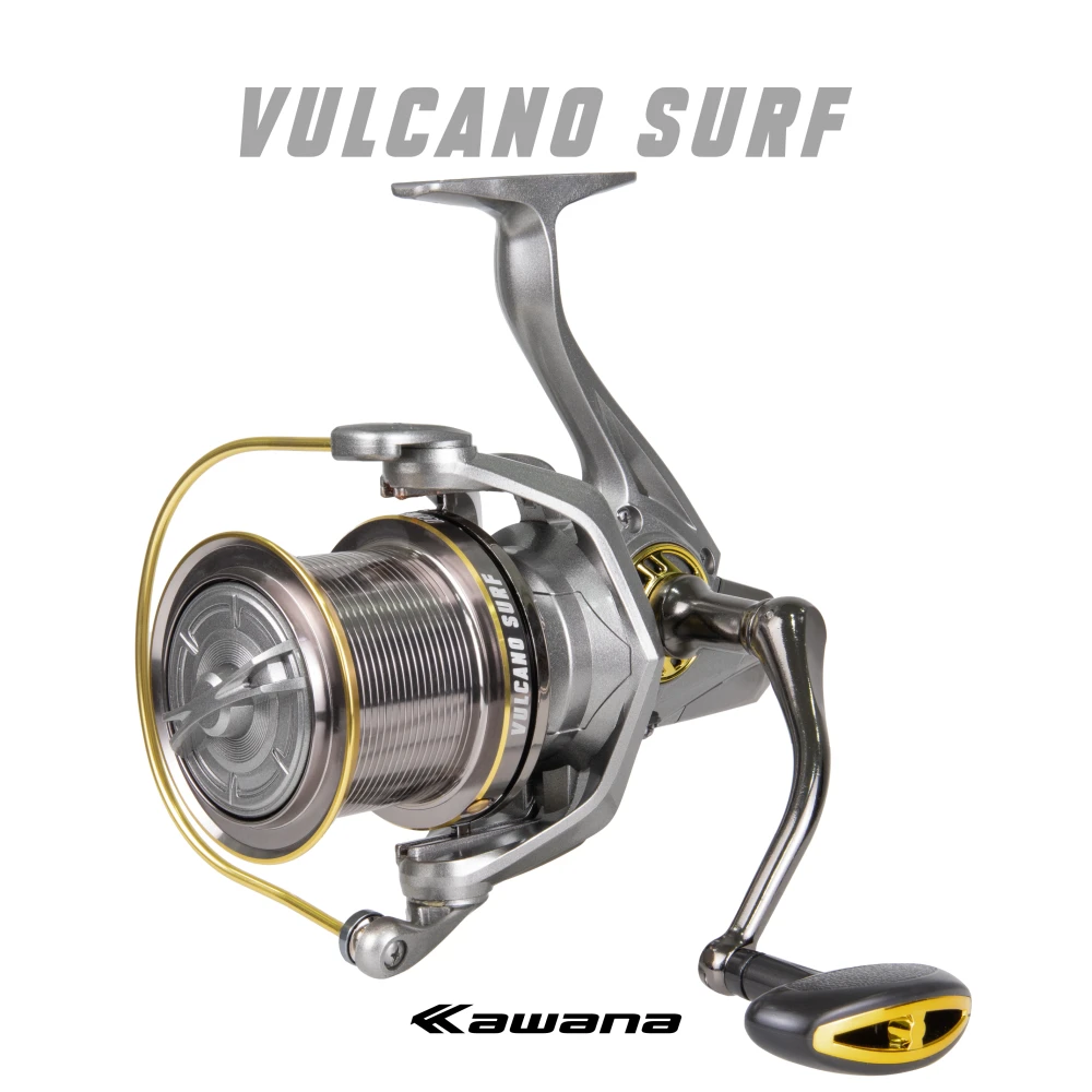 VULCANO Surf  molinete Kawana - 9 rolamentos