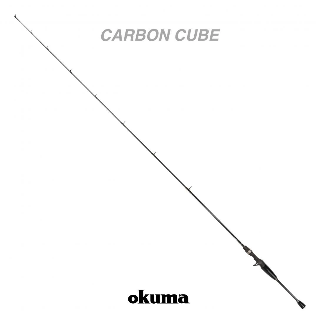 Vara Okuma Carbon Cube<- FUJI-- PROMOÇÃO DE 56 POR $ 25 >