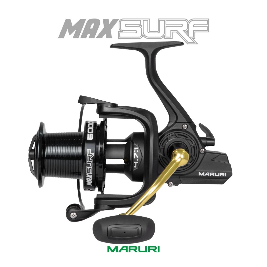 MAX SURF 8 Rol. Drag Centrifugo com carbono