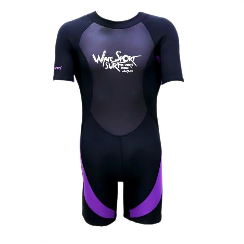 Roupa em neoprene NSS6582 roxo