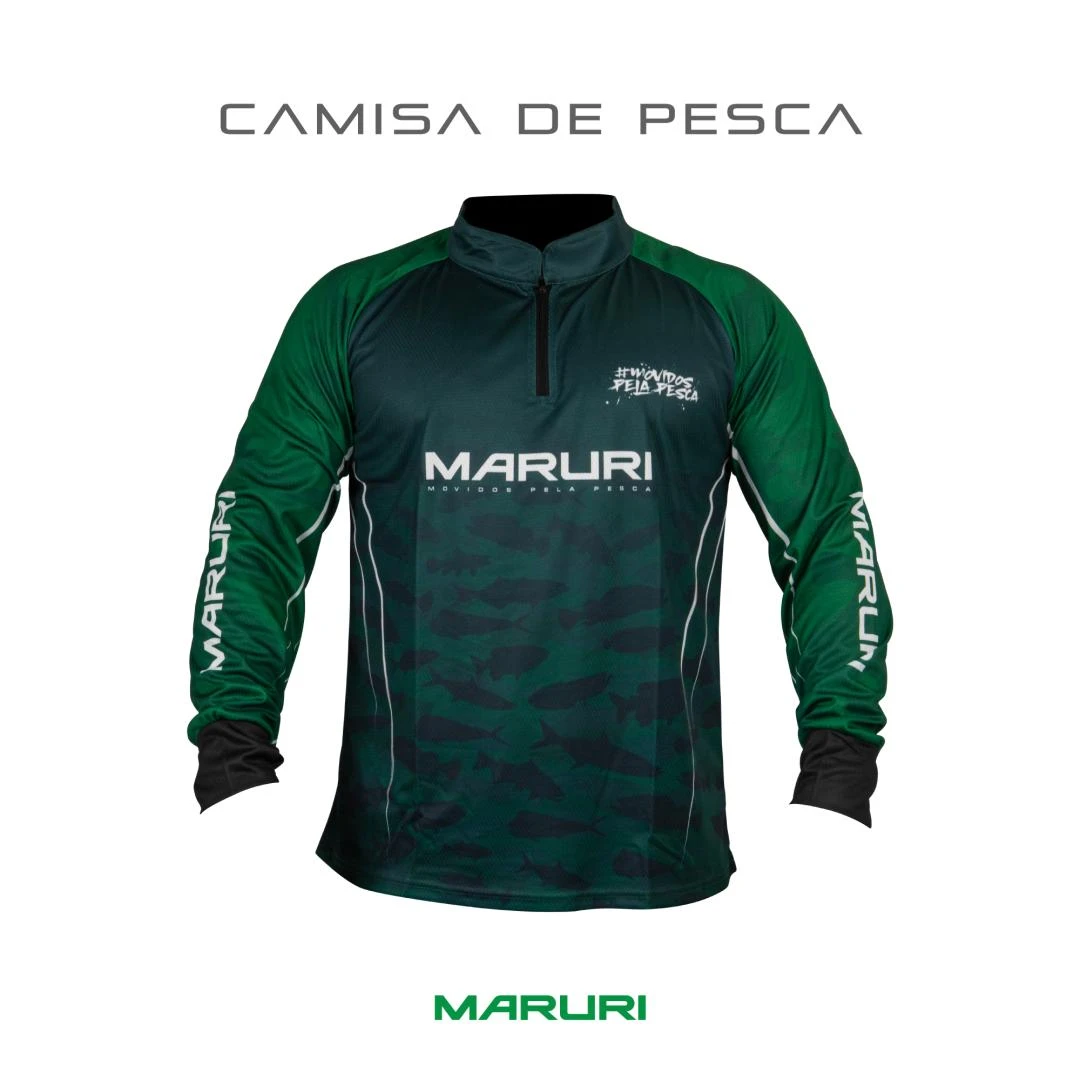 Camisa MR UV Verde 