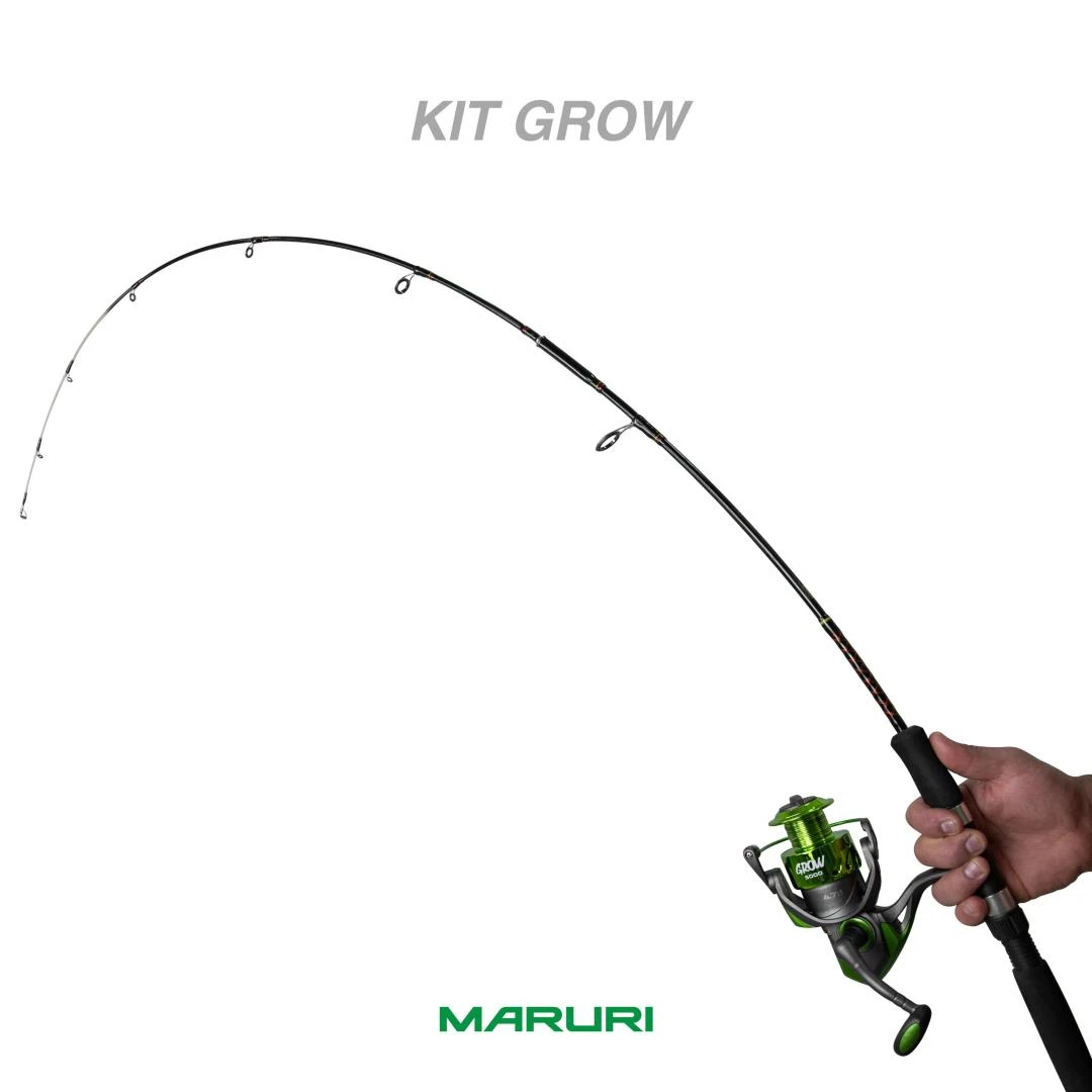 KIT GROW 3Rol. + VARA MACIÇA