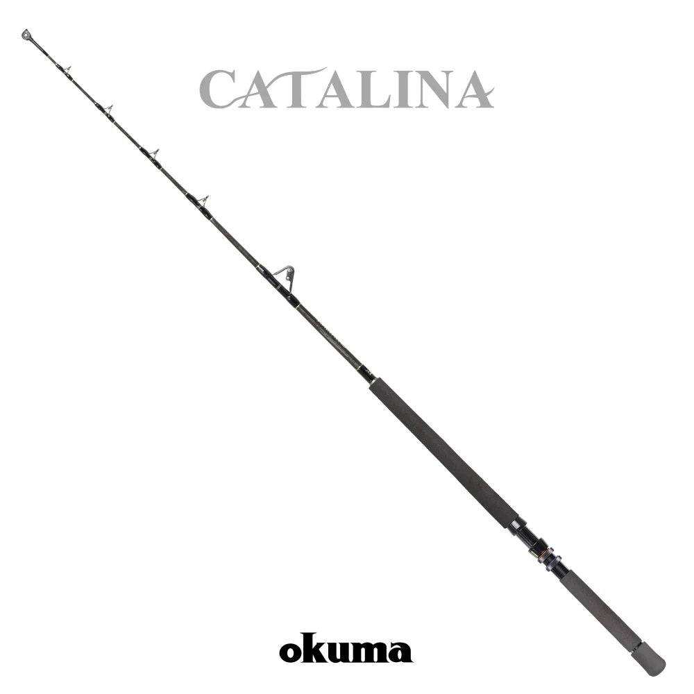 Vara Okuma Catalina com roldana Especial Pesca Oceânica << D $ 149.50 P= 35.90 >>