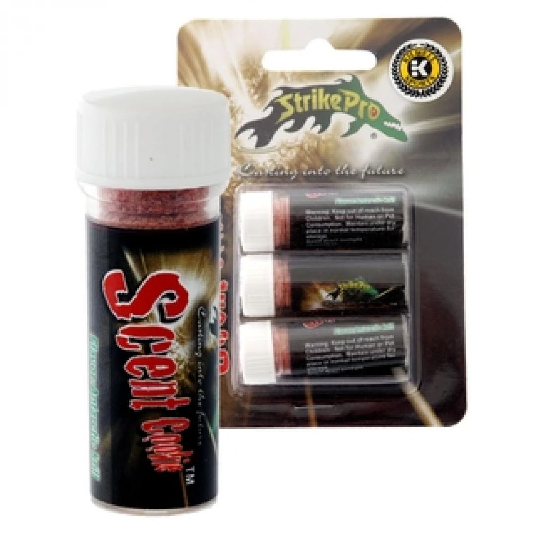 Essência para isca em Pastilha - 3 Vidros com 7pçs cada - Large