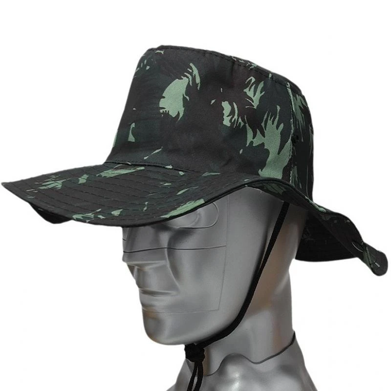 Chapéu canadense camuflado