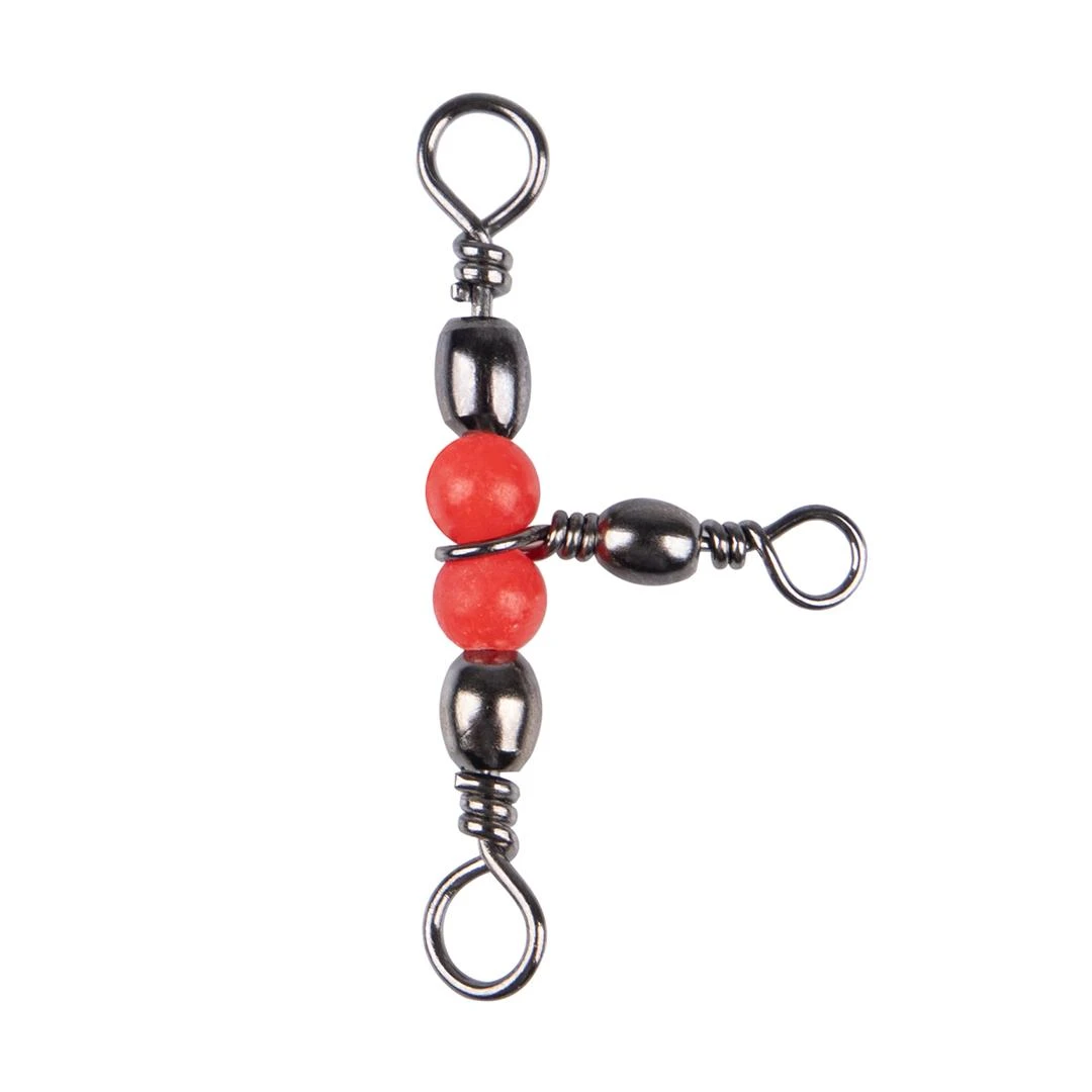 Girador Triplo bujão (BN) - Barrel Triple Swivels 