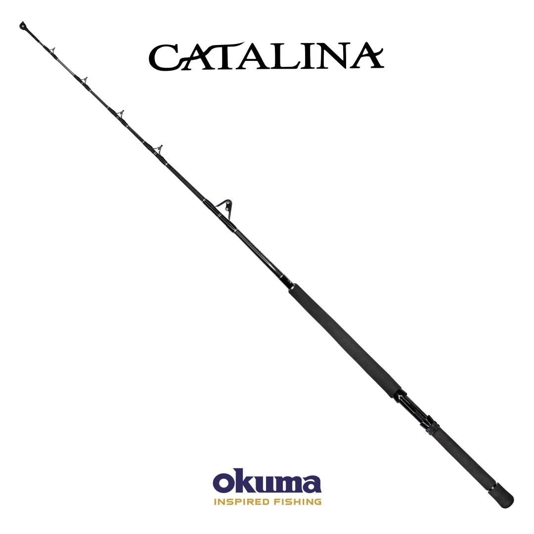 Vara Okuma Catalinha com roldana Especial Pesca Oceânica