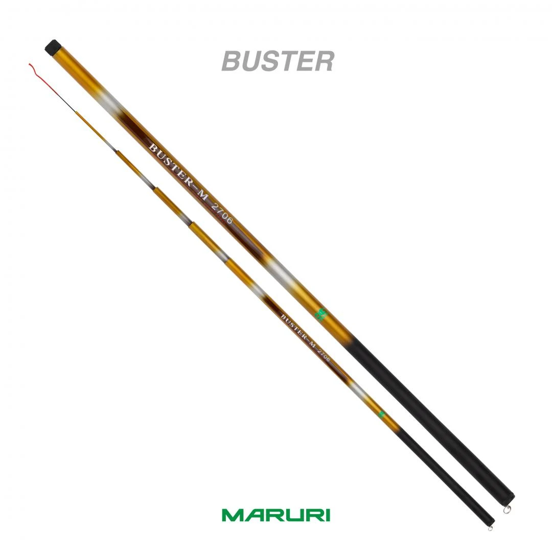 Vara Telescópica Buster #3,60m  << DE 4.00 POR: 1.90>>>