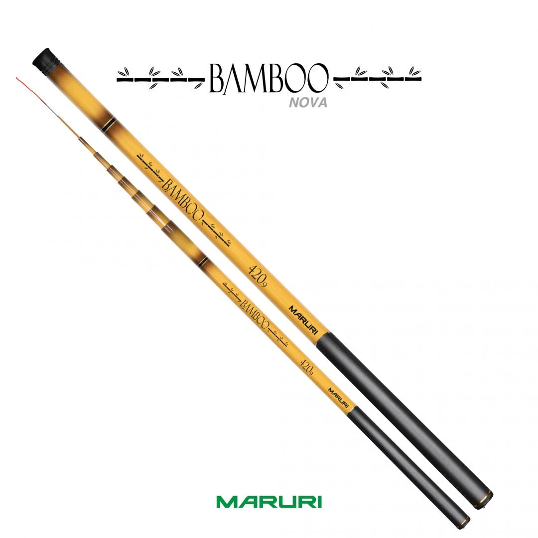 Vara Telescópica Bamboo NOVA