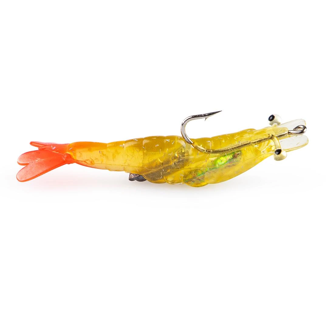 Isca Camarão W146 de 8 e 10cm <OFERTA 0.50>!