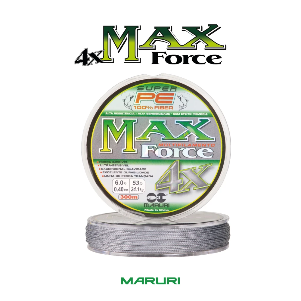 MULT 4X - 150 e 300m CINZA - PE MAX