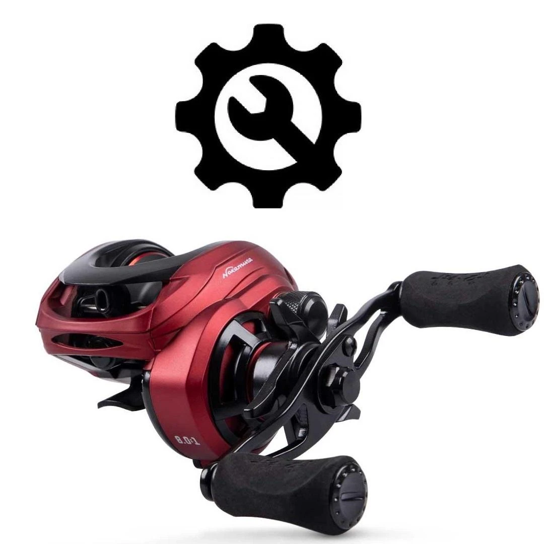 Peças Carretilha KAZAN 