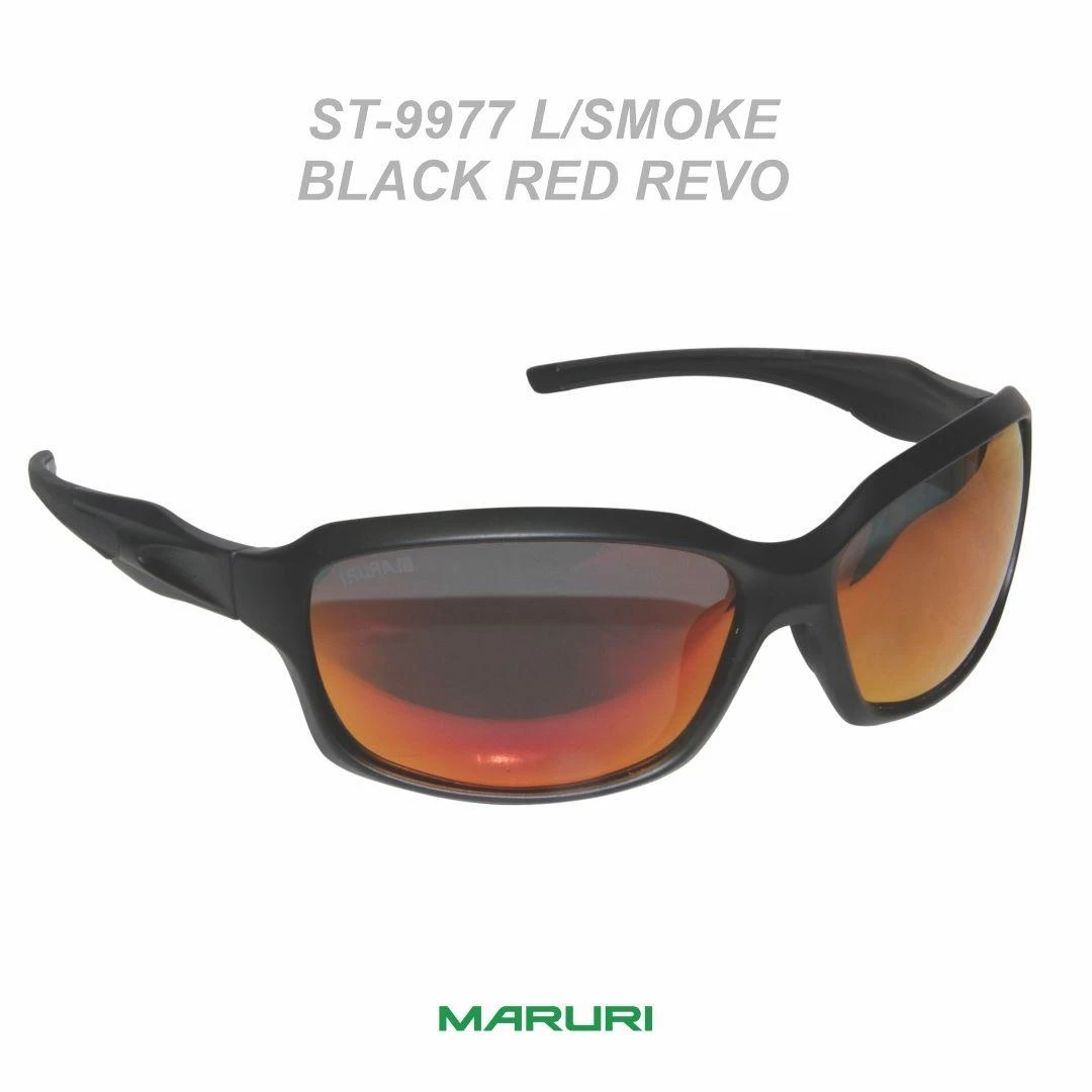 Óculos Polarizado ST-9977 L/SMOKE BLACK RED REVO