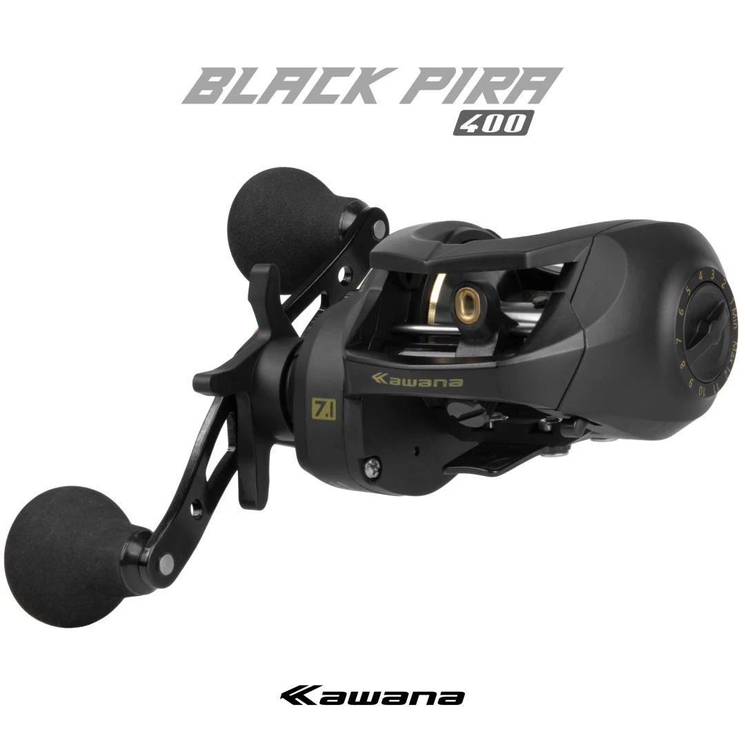 BLACK PIRA 400  - 11rol. DRAG 40lb- 0.35-300m