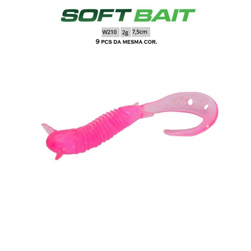 Isca Soft W210 7,5cm 9pç