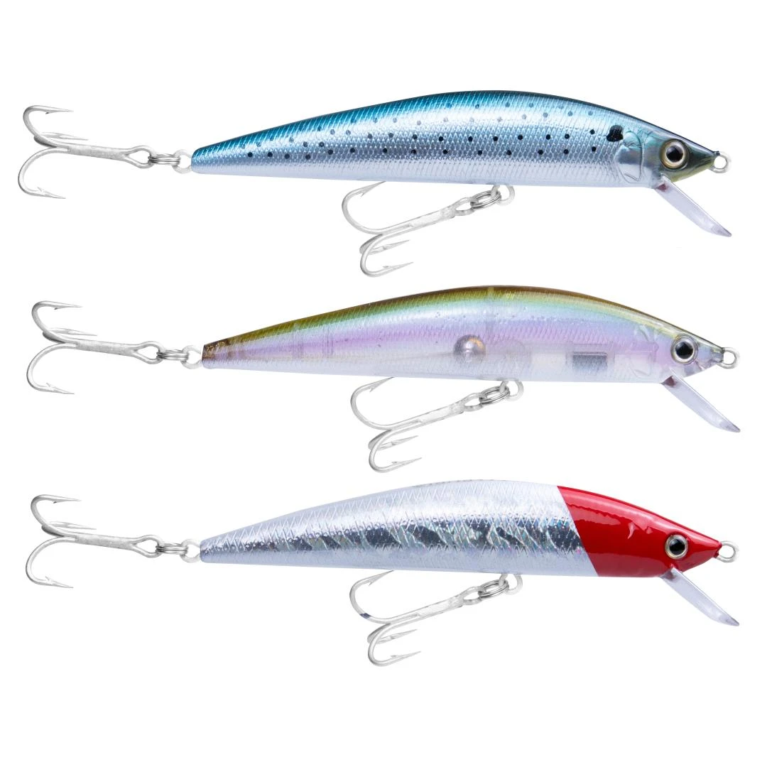 Strike Pro JL-108 / 115F - Euro Minnow  <<<   OFERTA 11.5cm = 1.99 >>>>
