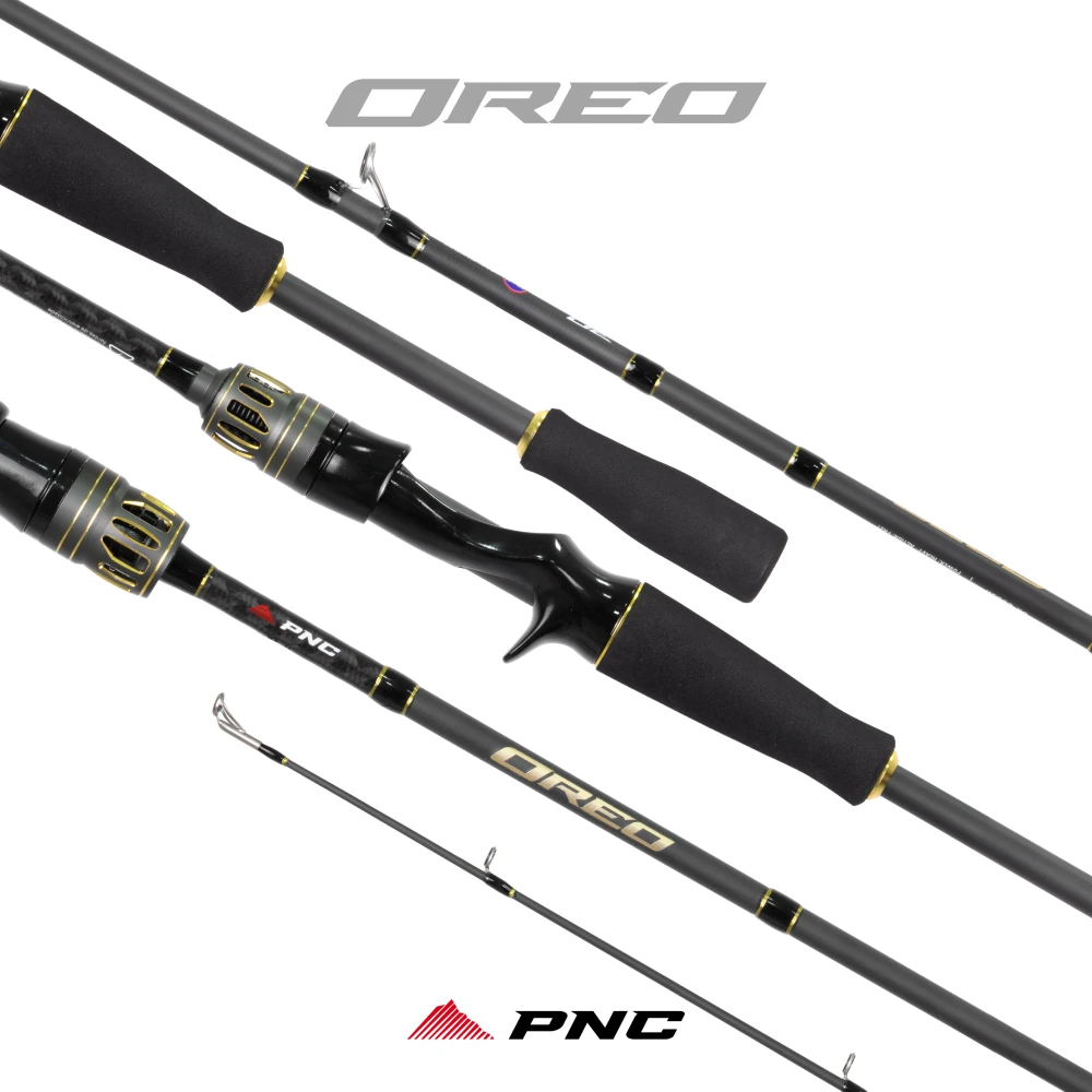Vara PNC OREO - Passadores e ponteira FUJI Made In Japan