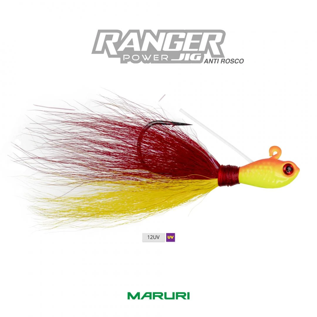 Jig Power Ranger ANTI-ENROSCO 15 e 20G