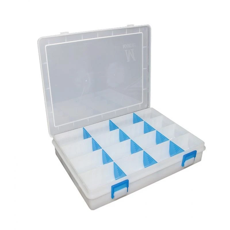 Caixa 4100 25 x 18cm 16 divisórias