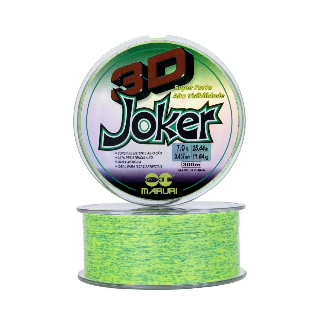 Linha Soft Joker 3D