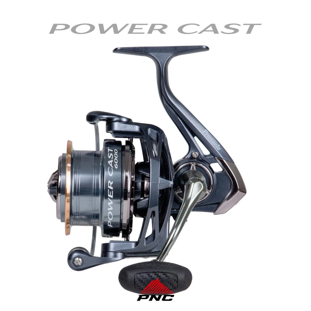 POWER CAST 7 Rol. P/ Arremesso MUITO FORTE