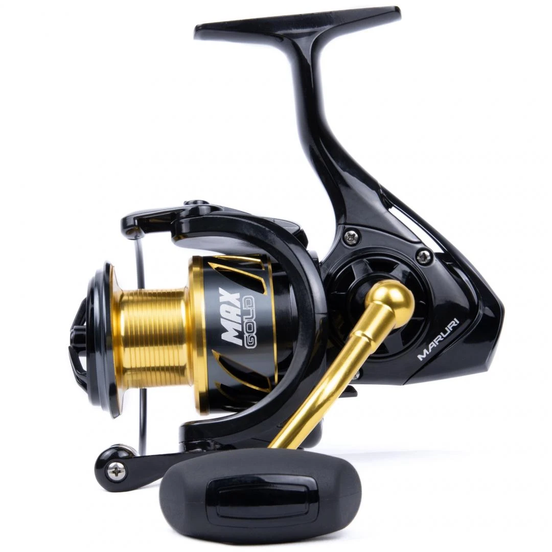 MAX GOLD 6 Rol. Manivela em alumínio