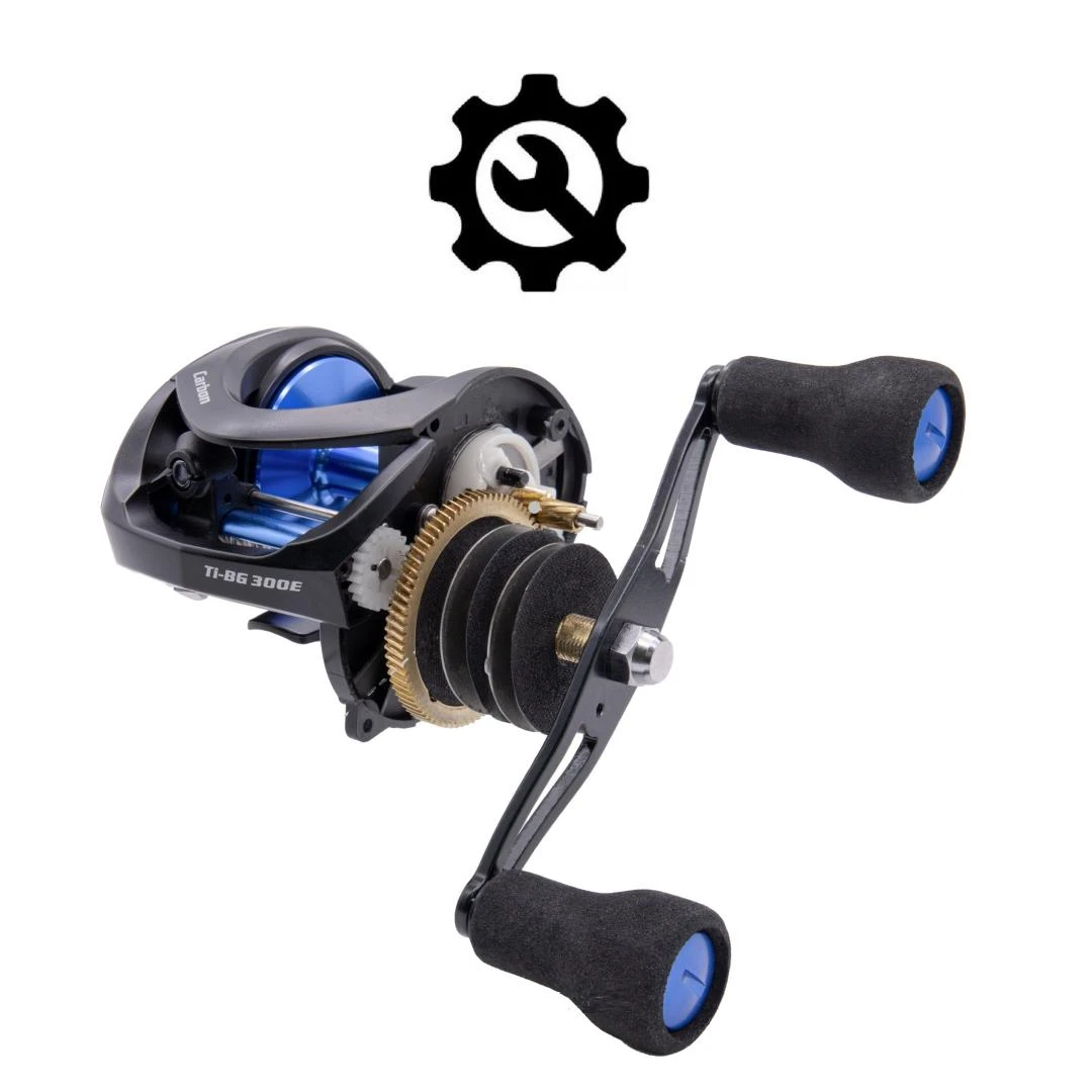 Peças Carretilha TIGON BG 300