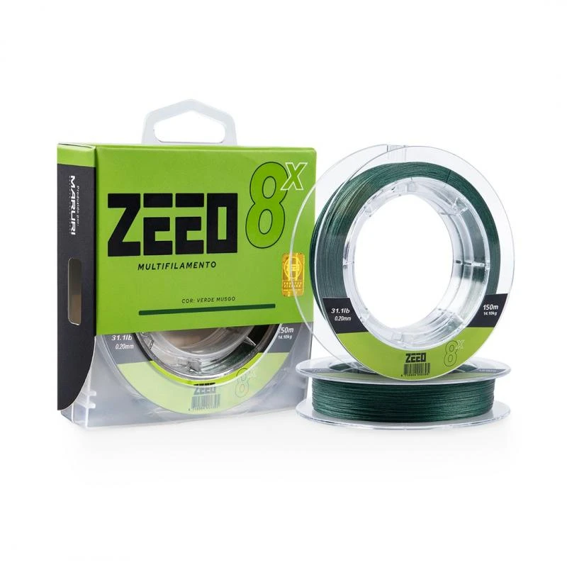 Multi ZEEO 8X 150M - verde musgo