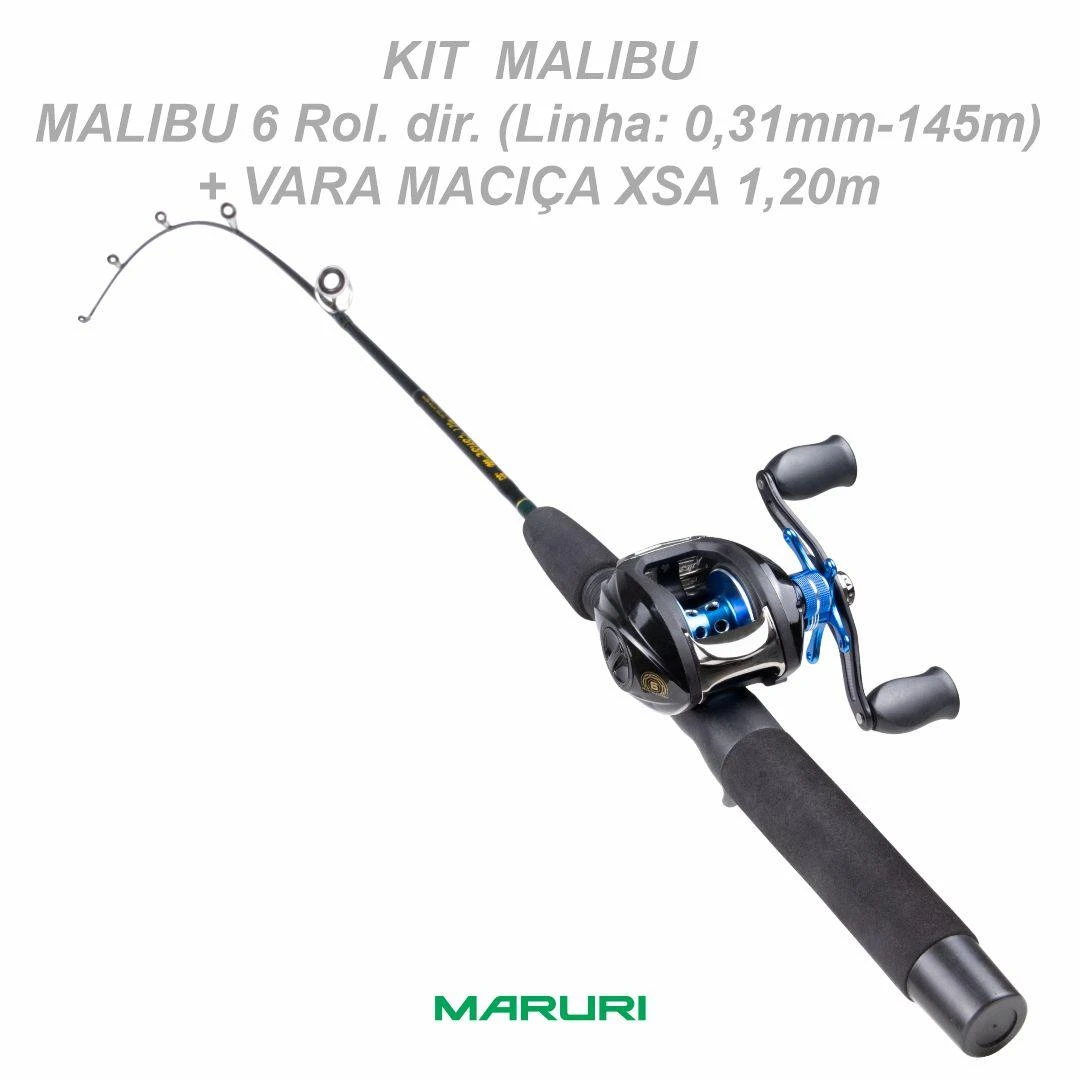 Kit MALIBU 6 Rol + Vara 1.20m  De  37,00 = 22,90