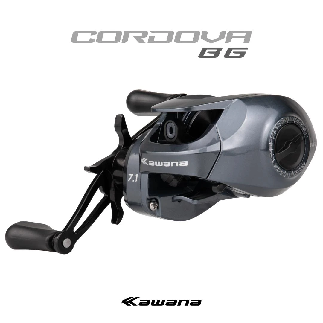 CORDOVA BG - Carretilha KAWANA - 0.33-185m