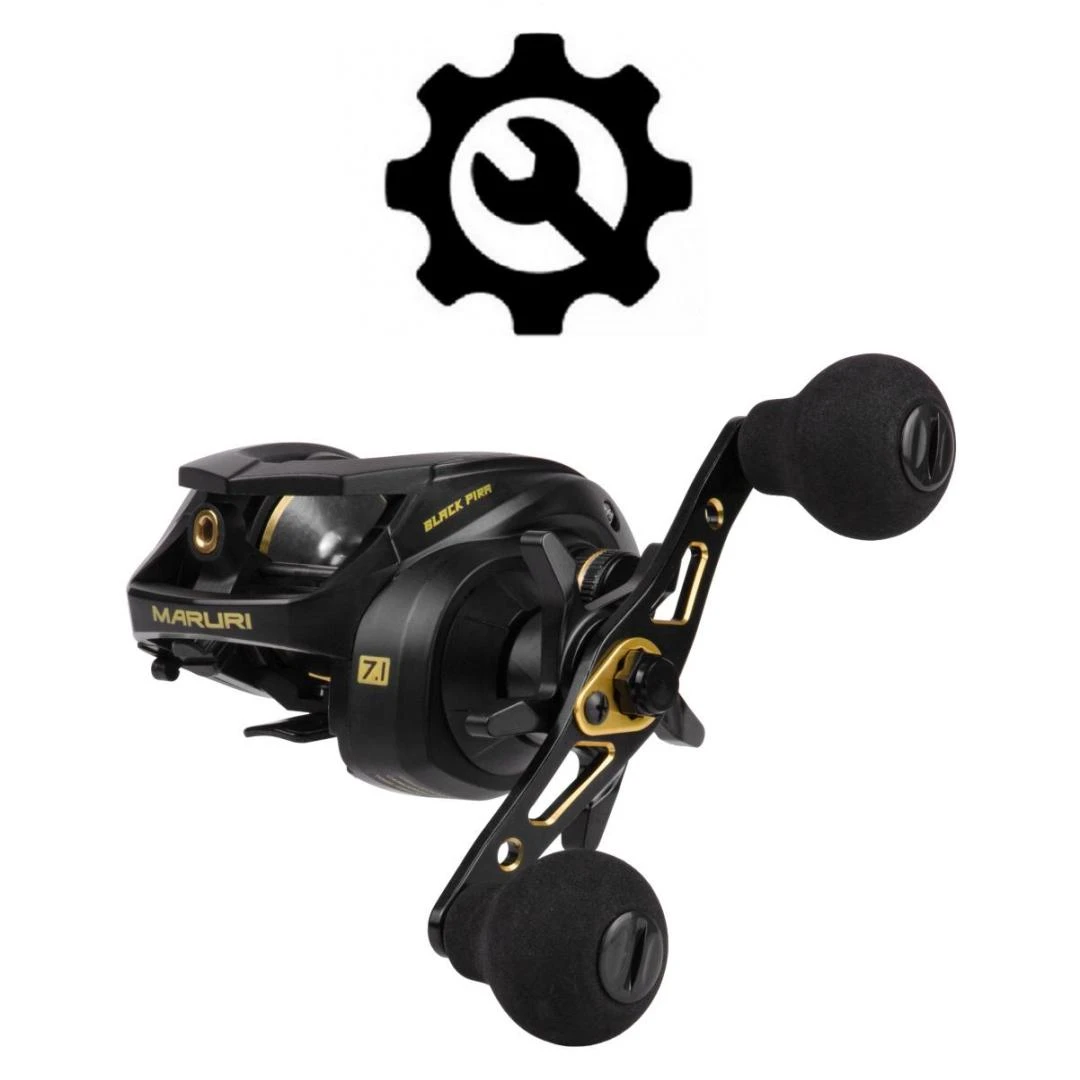 Peças Carretilha BLACK PIRA BG 400