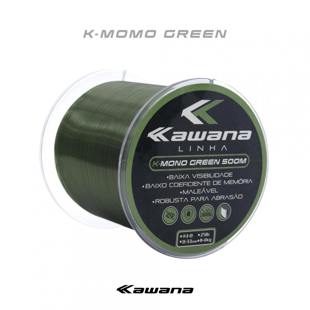 Linha Kawana K-Mono Green 500m