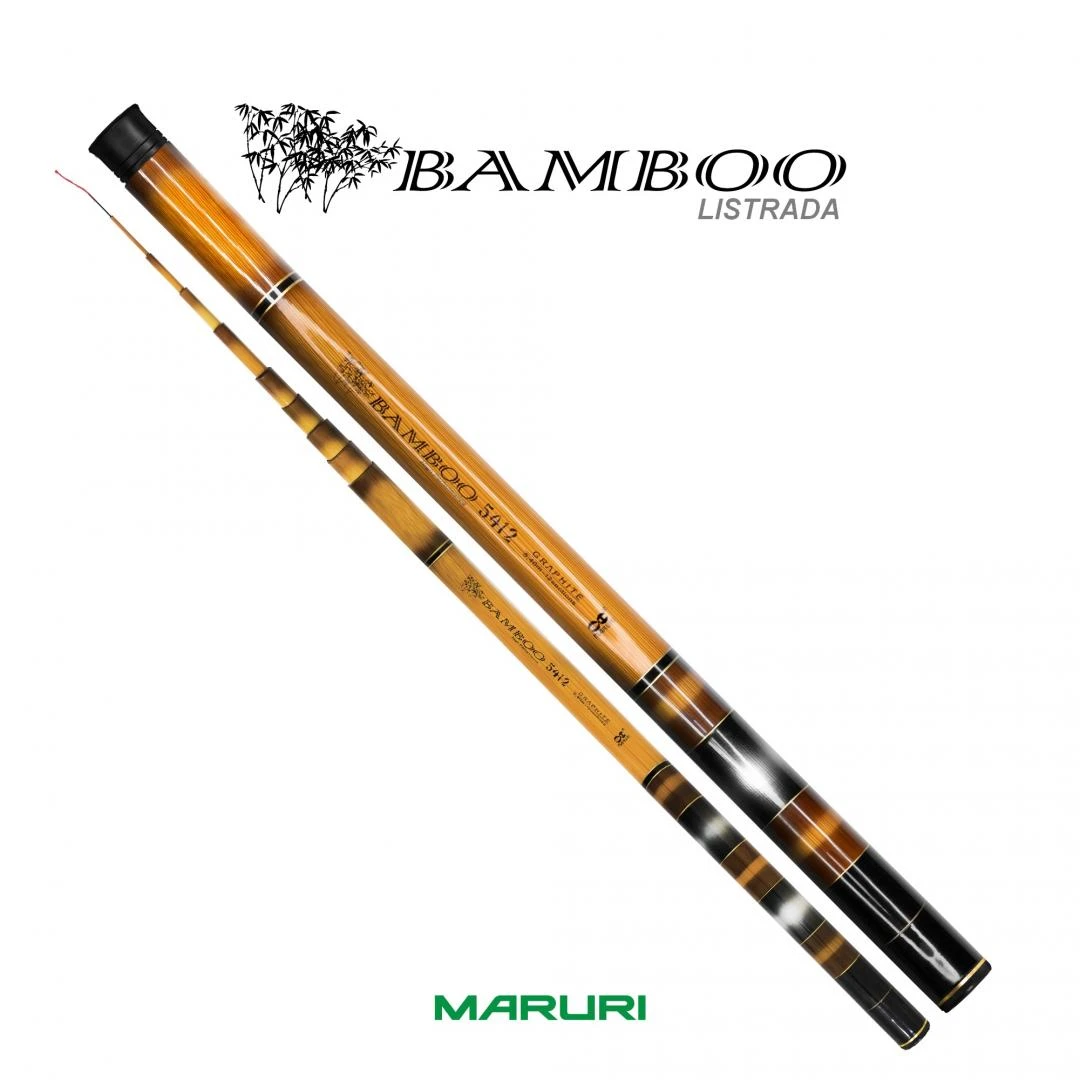 Vara Telescópica Bamboo LISTRADA 